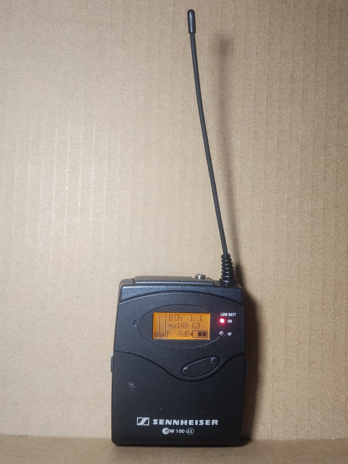 Sennheiser EK 100 G3 Diversity Wireless Bodypack Receiver 518-558MHZ WORKS
