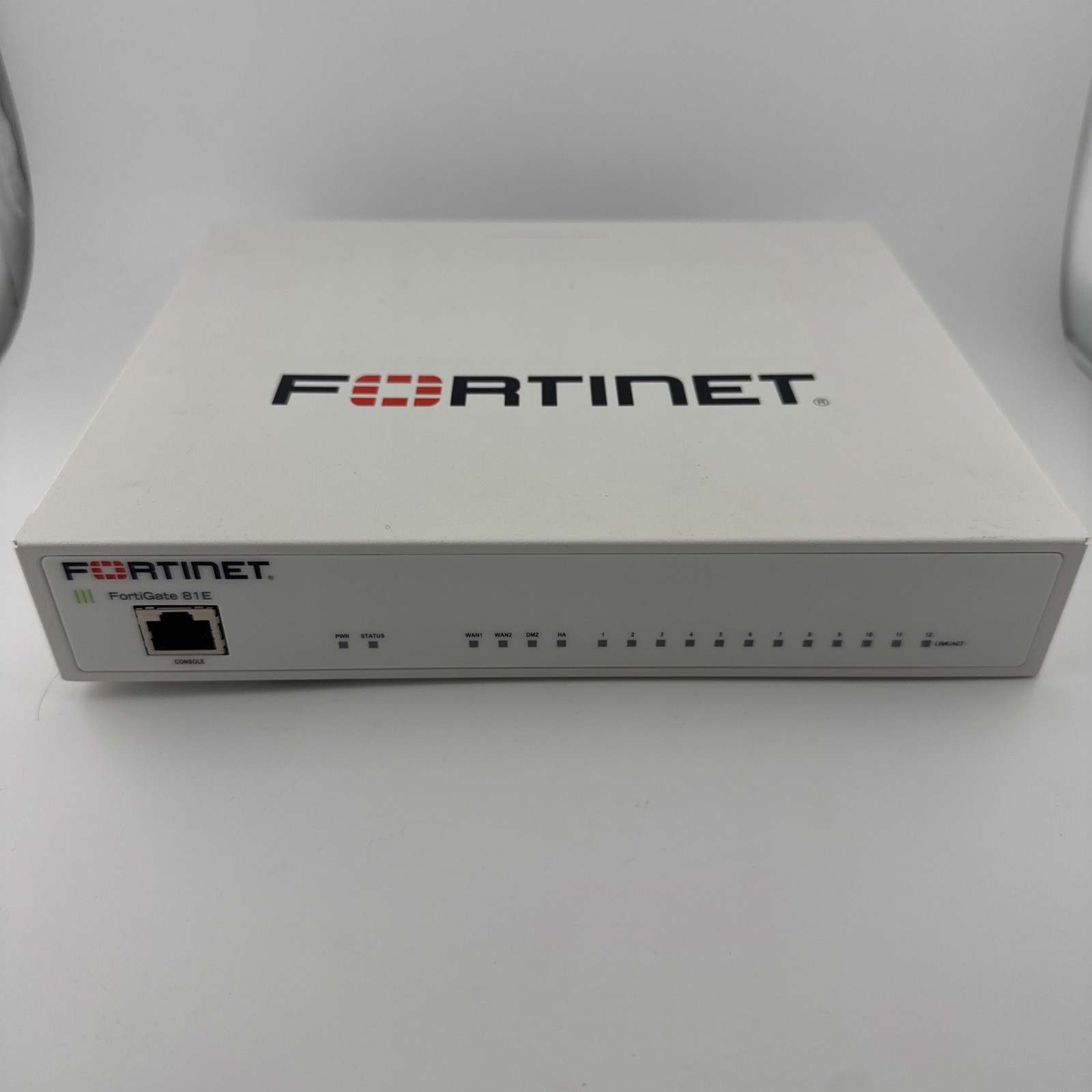 Fortinet FortiGate FG-81E Network Security Firewall LAN Port Switch NO AC ADAPT