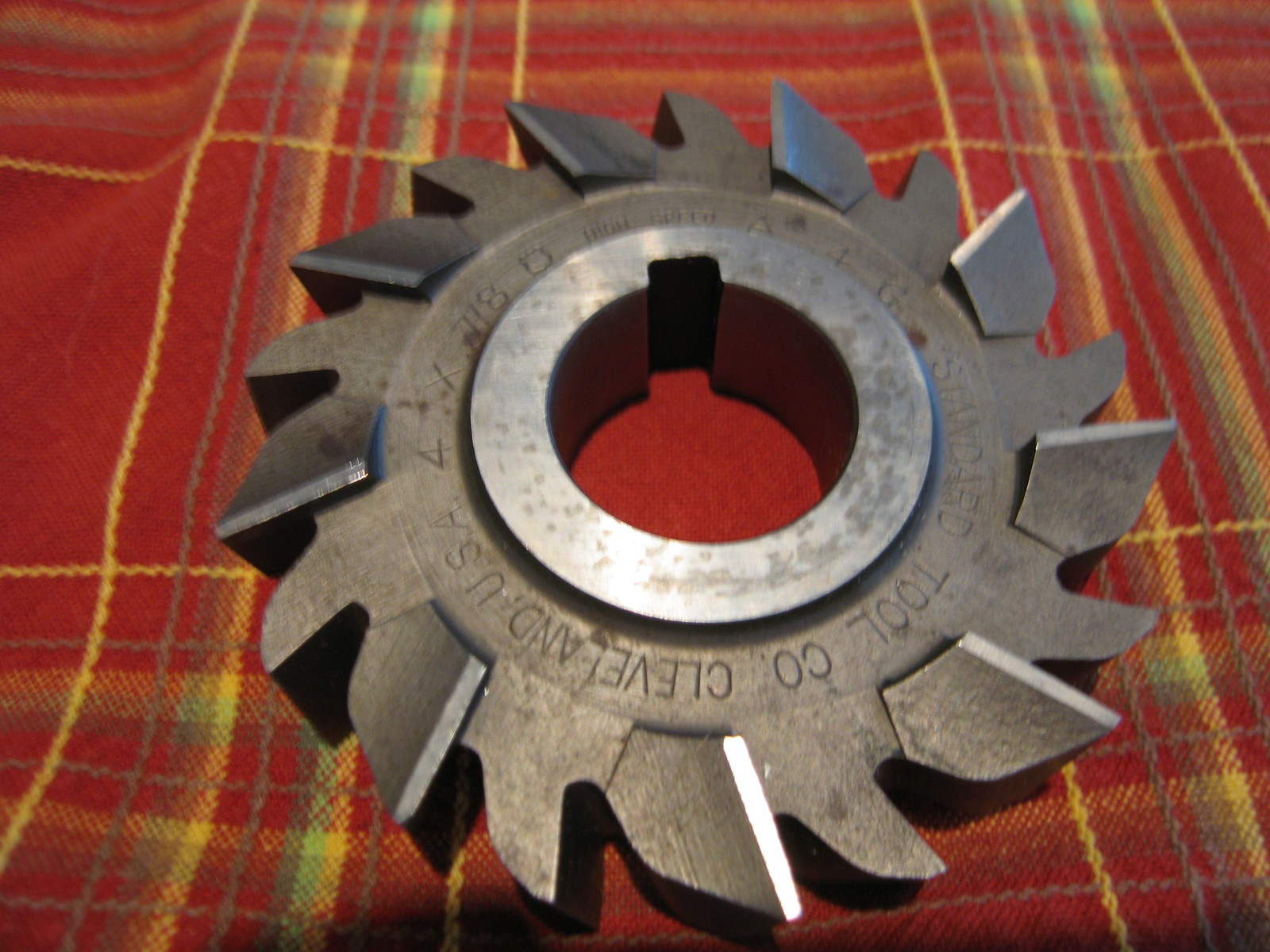STANDARD TOOL  CO. High Speed CUTTER 4" x 7/8   A 4 G