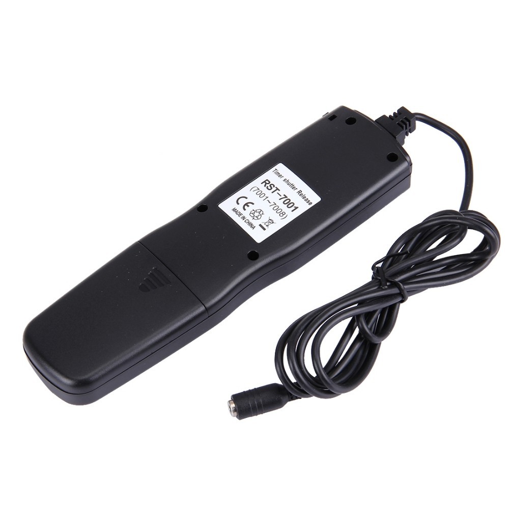 Time lapse intervalometer Timer Remote Shutter Release for Canon5D mark II IV 7D