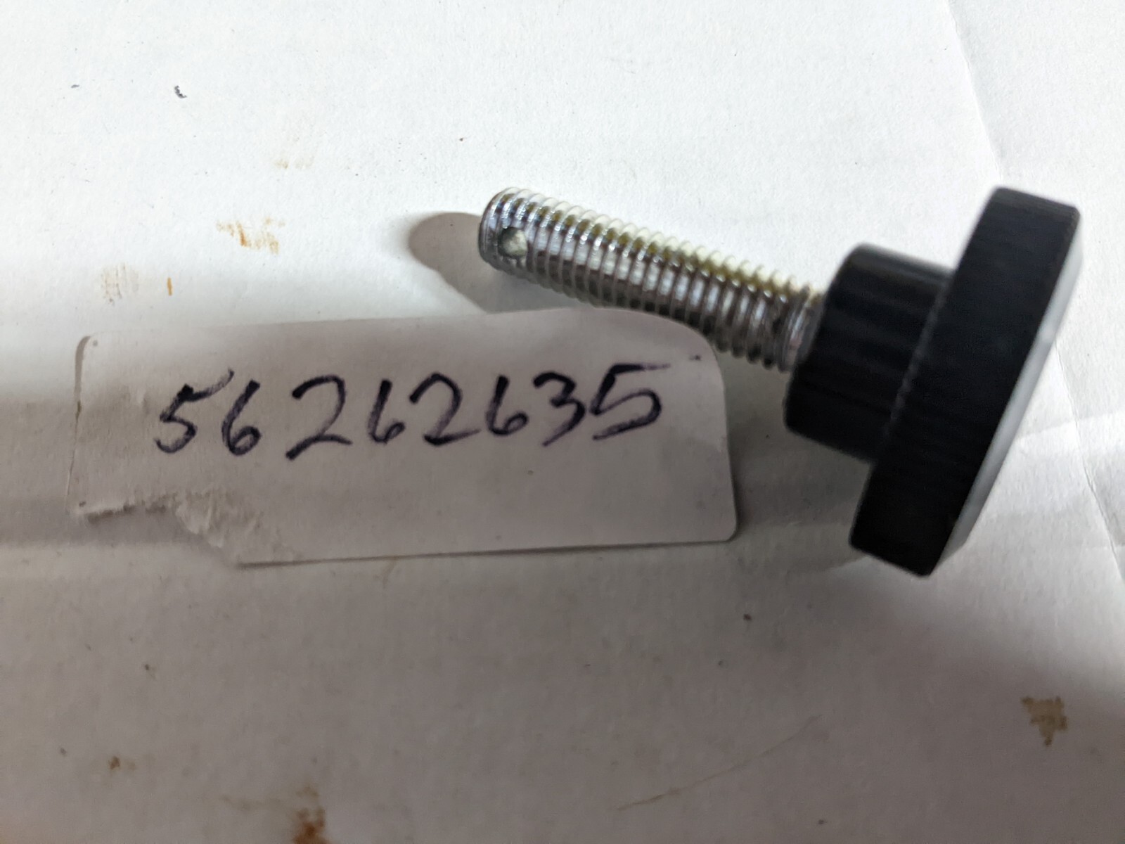 ADVANCE ADJUSTMENT KNOB #56262635, FITS AQUACLEAN CLASSIC 56262640 RUG EXTRACTOR