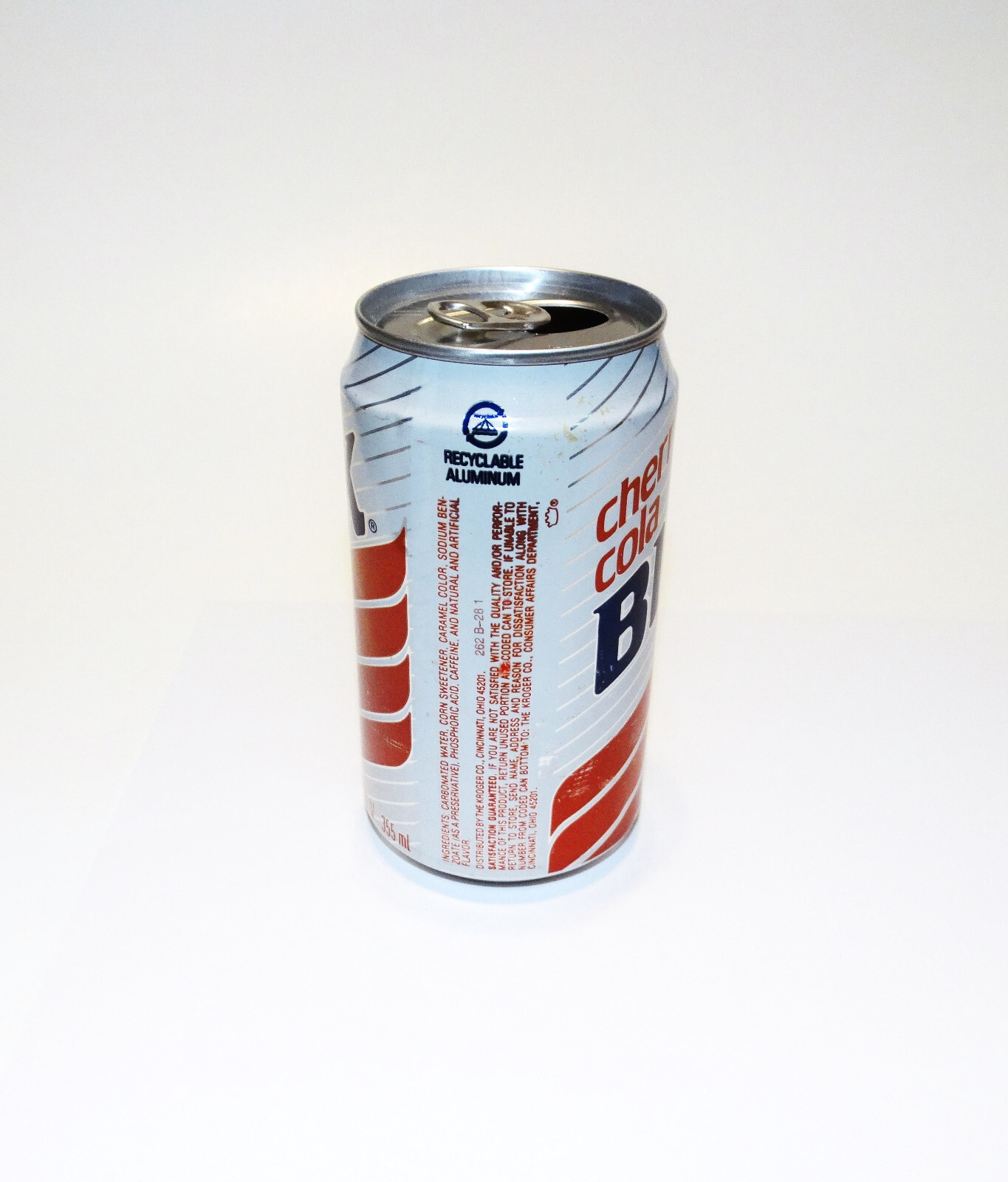 BIG K Soda Can Cherry Cola c1994