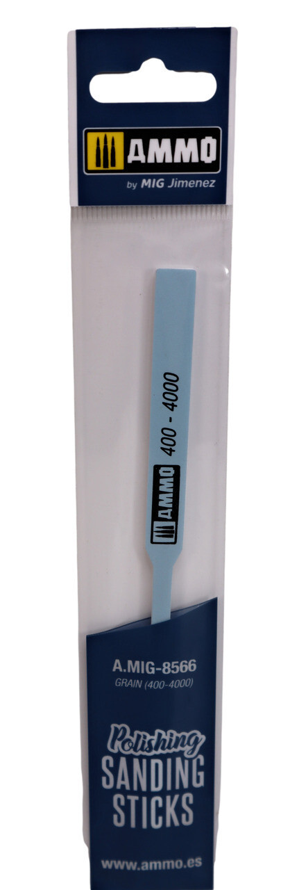 AMMO by MIG Accessories - POLISHING SANDING STIKS