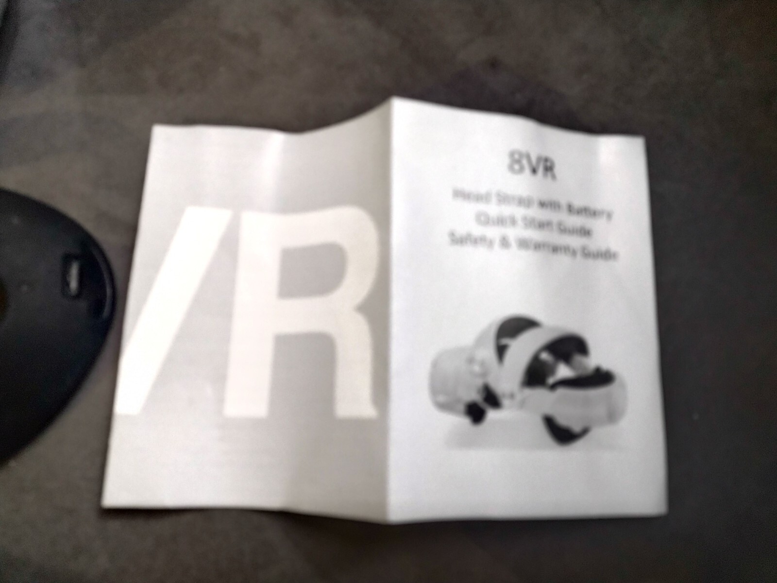 new 8VR Head Strap with Battery - Adjustable Elite Strap with 6400mAh