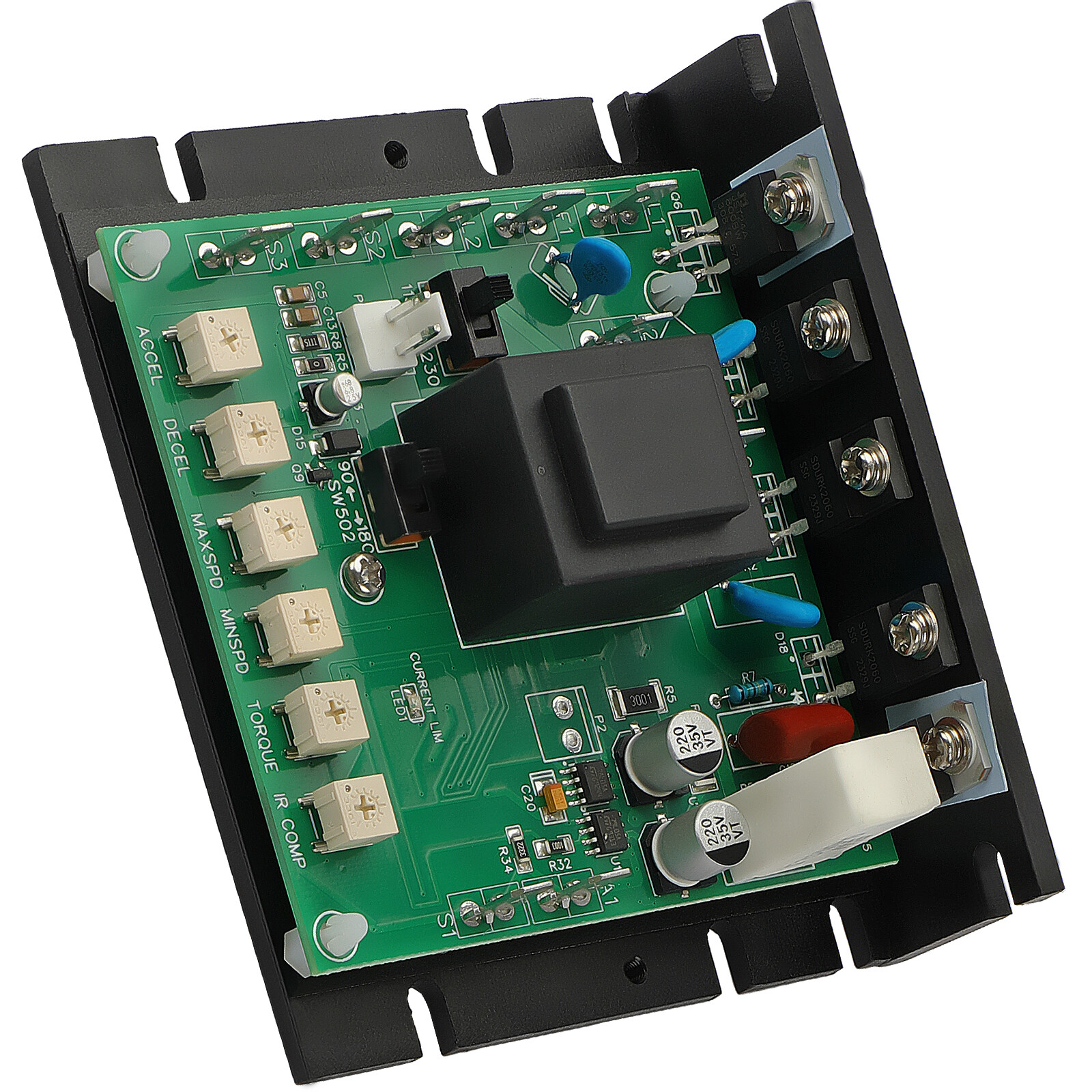 New For Minarik MM23001C DC Motor Variable Speed Control Module 115/230V 50/60