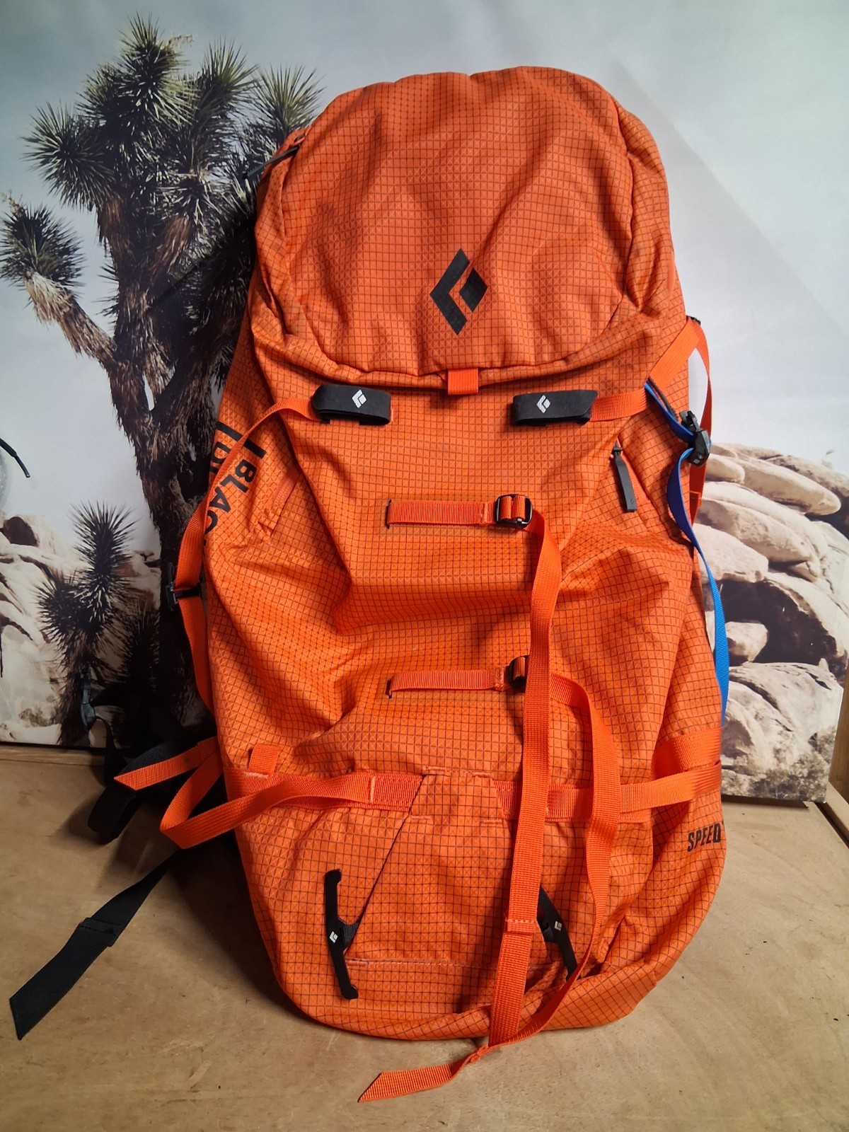 Black Diamond Sample Speed Zip 33 Backpack Orange One Size