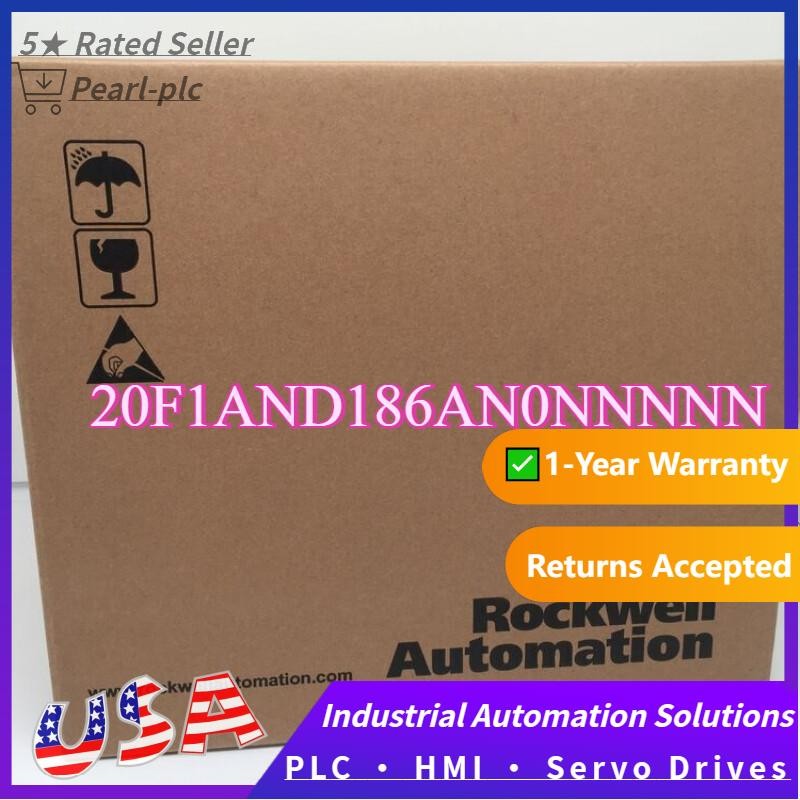 NEW AB 20F1AND186AN0NNNNN PowerFlex Air Cooled 753 AC Drive  box US Free Tax