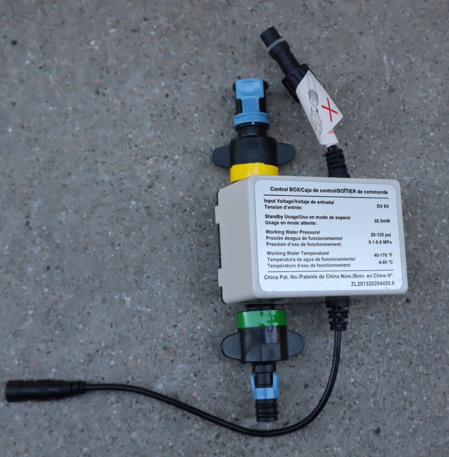 Miseno Mno191e Mia 1.75 GPM Single Hole Pull Control Box Electronic Sensor ONLY