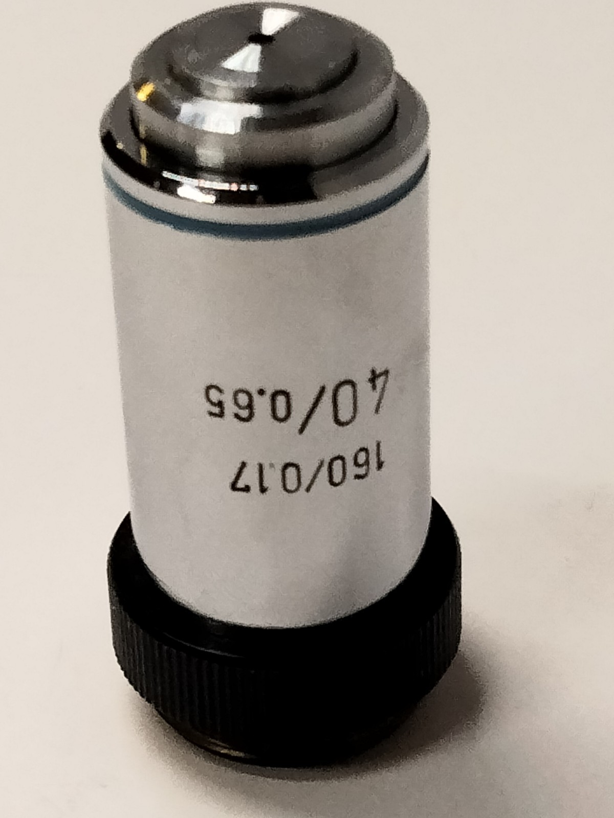 Bausch And Lomb 40x/0.65  160/0.17  Microscope Objective