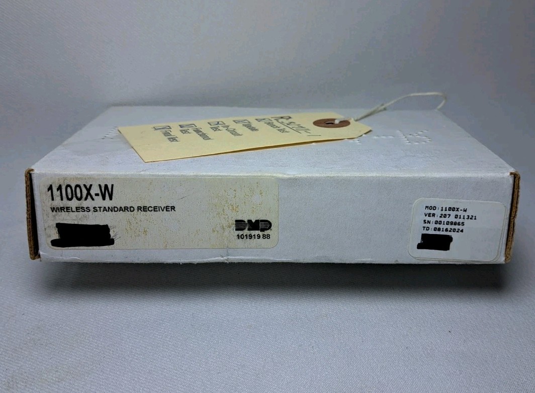 DMP 1100X-W Wireless Standard Receiver – 1100 Series – Seller Refurbished