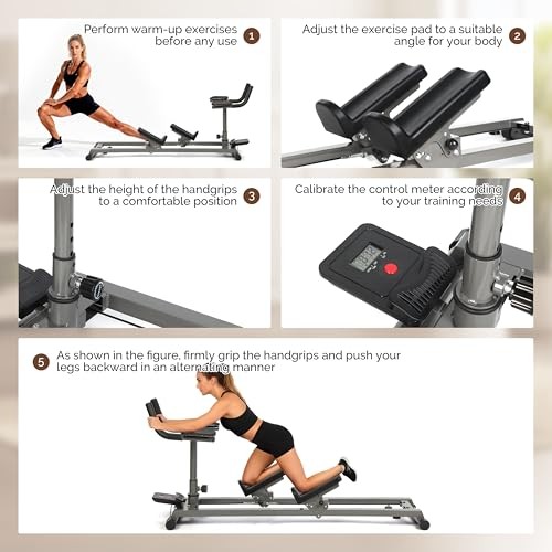 Exercise Crawler Machine, Spine Twist and Stretch Trainer, Full Body Cardio