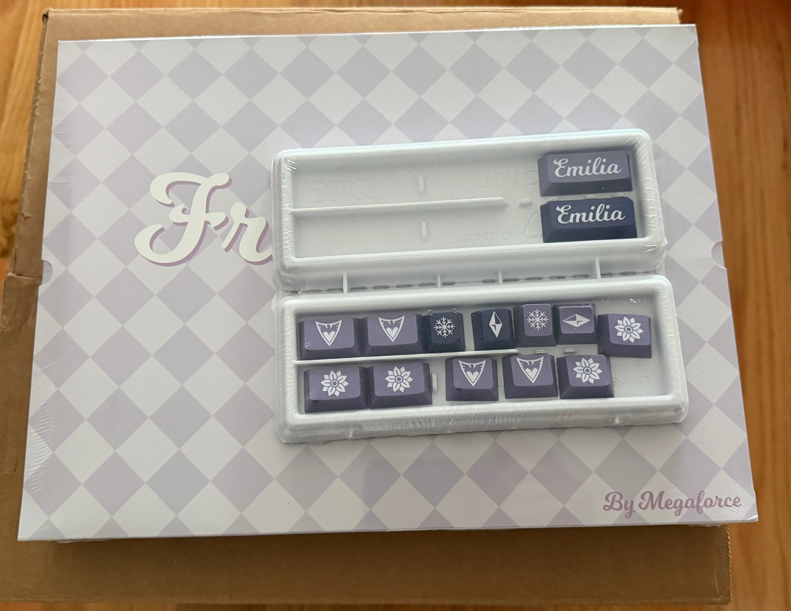 GMK Frost Witch R2 - Base + Novelties Kit Keycaps