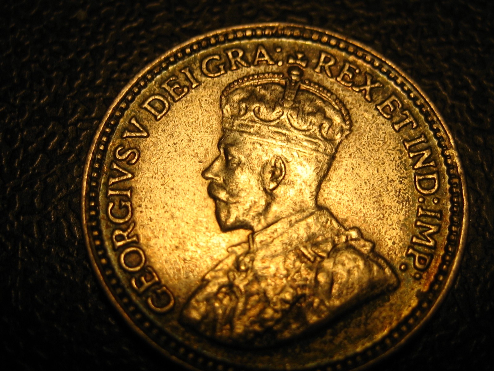 1929 New Foundland Five Cents Uncirculated