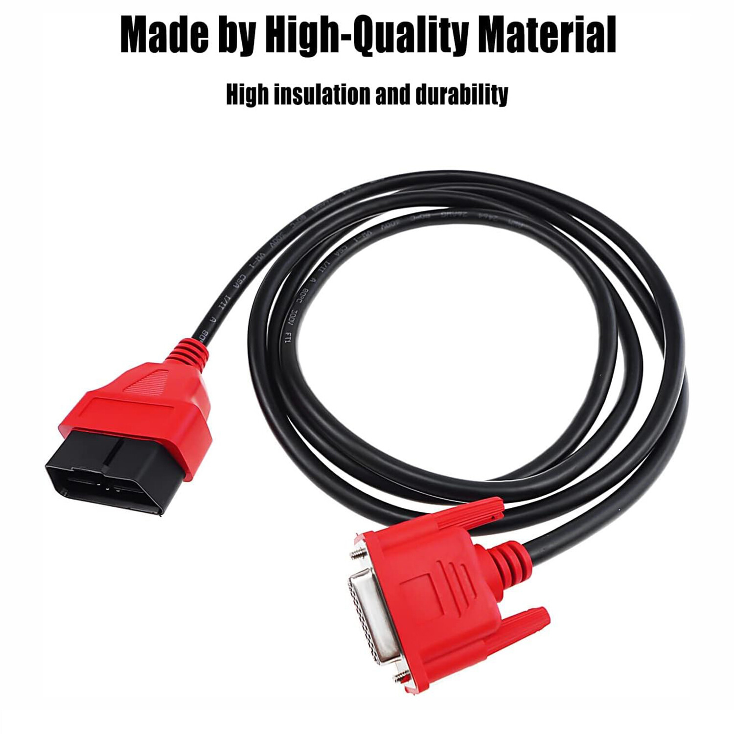 OBDII Cable For Snap on DA-4 For MODIS ULTRA Scanner EESC318 EEMS328 EEMS341