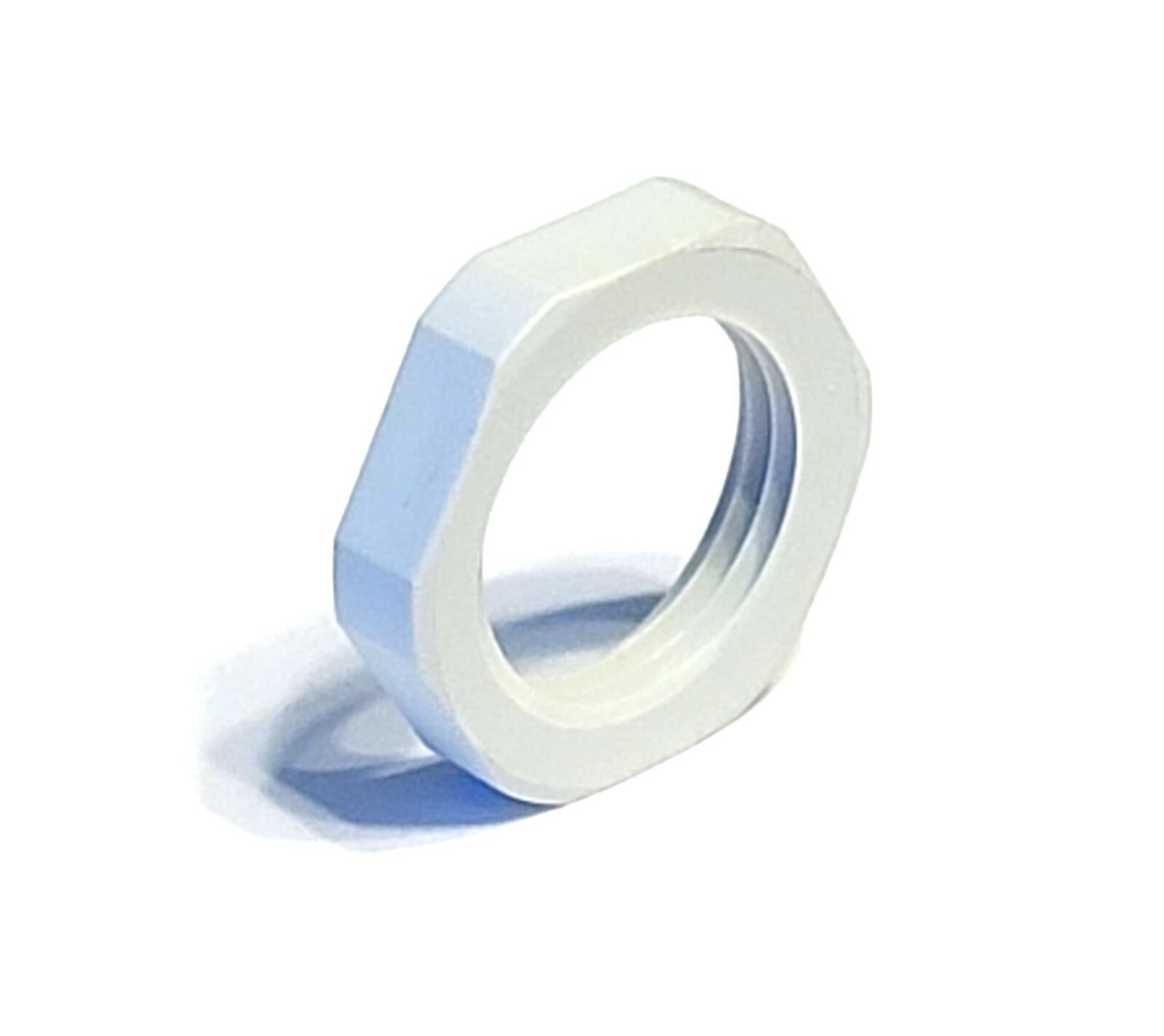 Conta-Clip, Inc 23204.9, NPT 1/2" LOCKNUT PALG, Locknut For Cable Glands