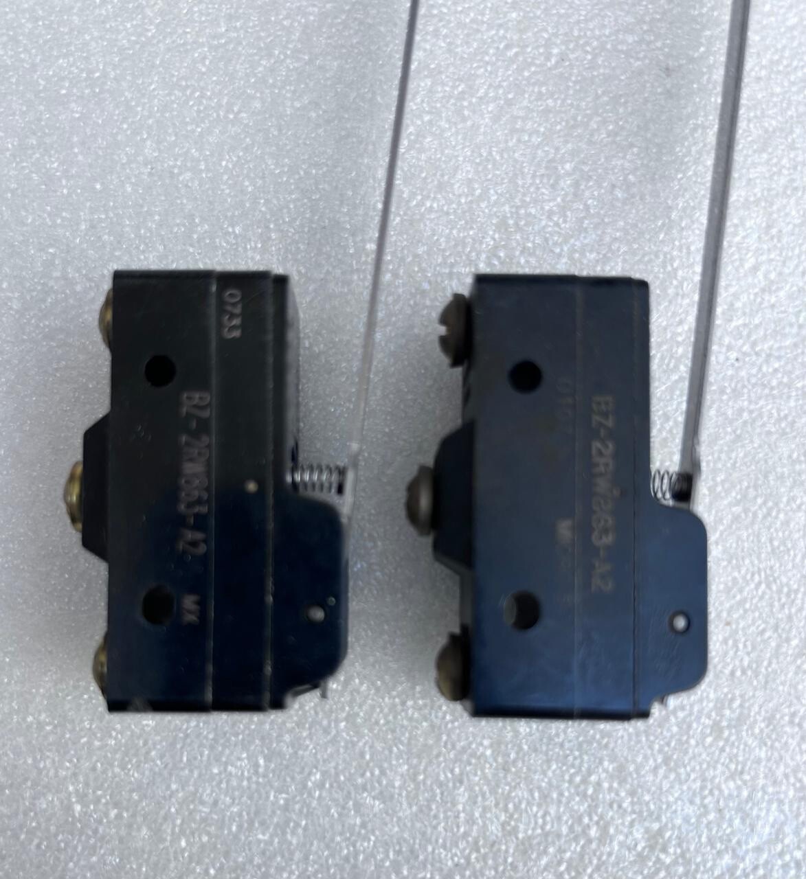 Honeywell BZ-2RW863-A2 15A SPDT Micro Switch