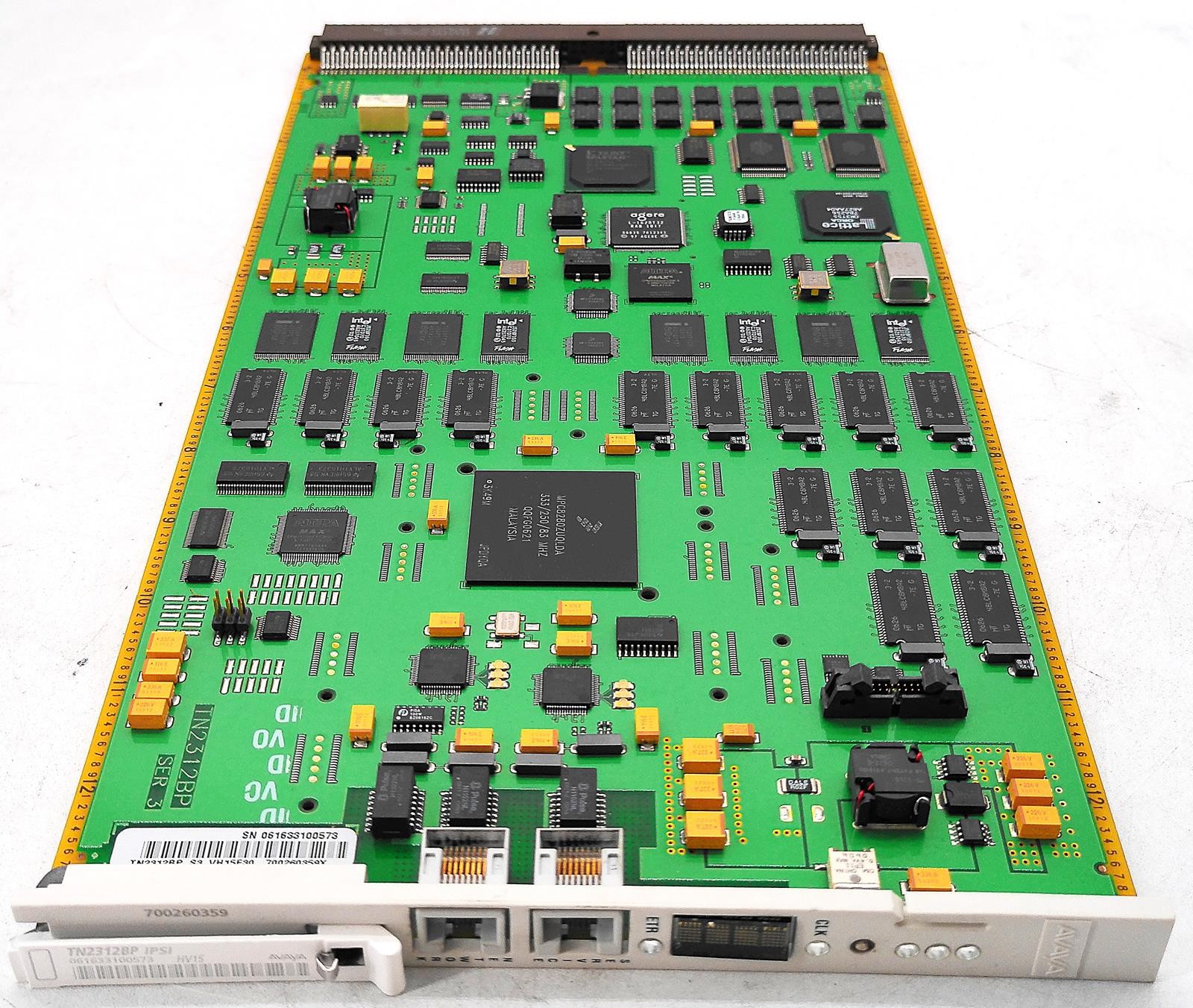 AVAYA TN2312BP 700260359 IPSI HV15 IP SERVER INTERFACE BOARD