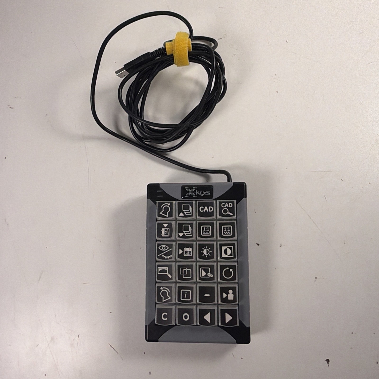 X-keys Programmable Keypads and Keyboards (24 Key, XK-24) Classic