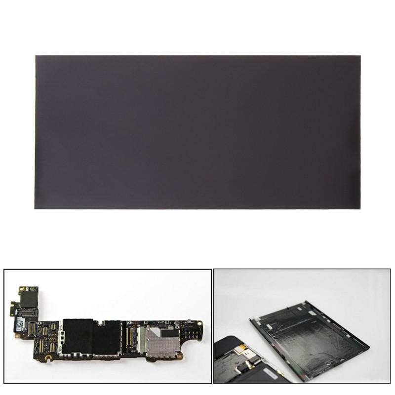 High Conductivity Thermal Pad Heatsink CPU Cooling Pads Synthetic Slice