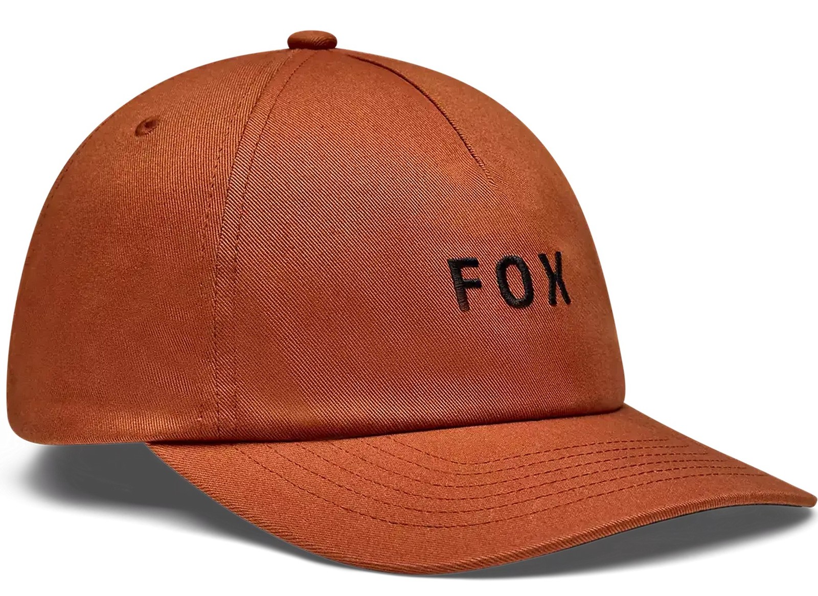 Fox Racing Wordmark Adjustable Hat Cognac/Green