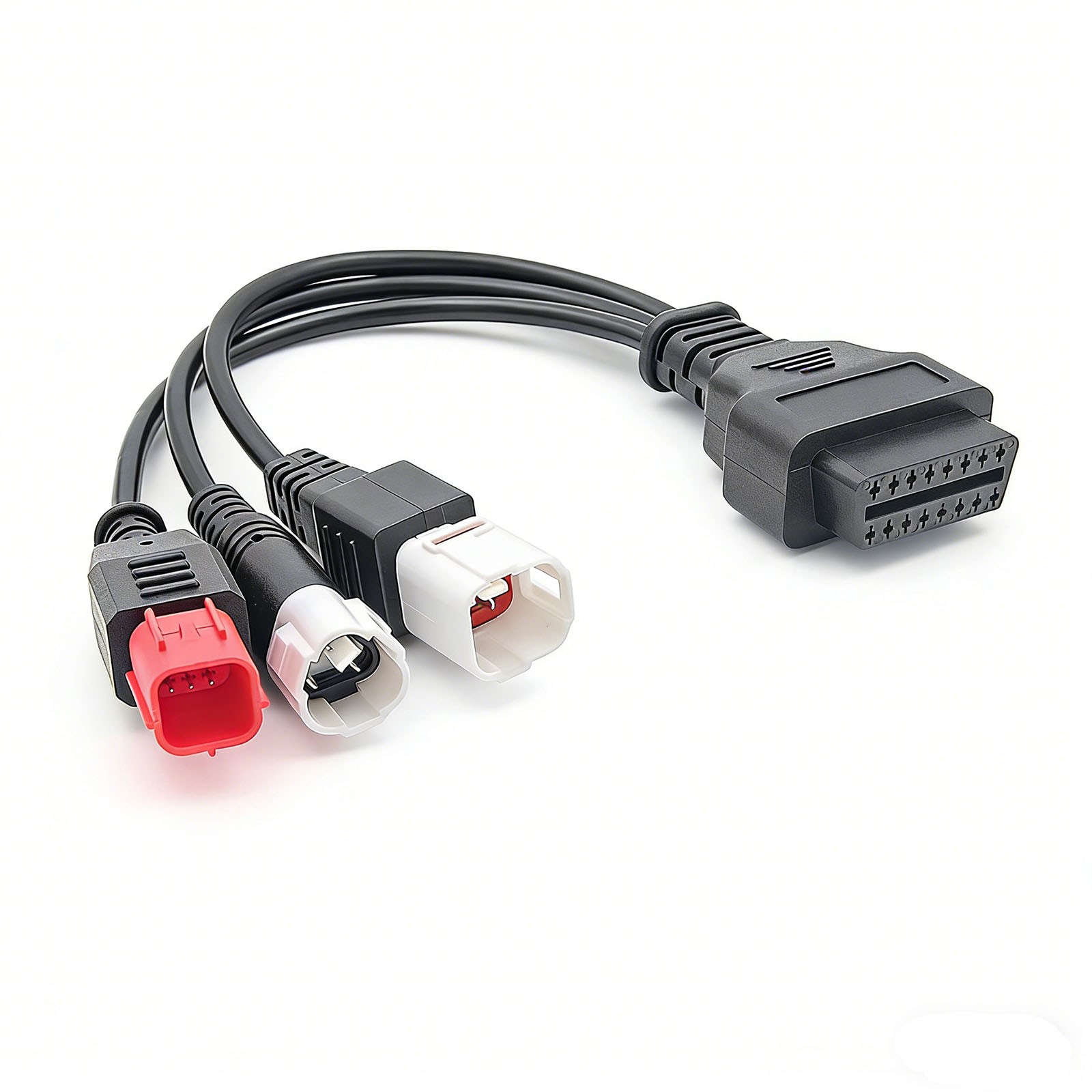 OBD2 Diagnostic Cable For Yamaha 3 4 6 Pin Motorcycle Fault Code Reader Adaptor