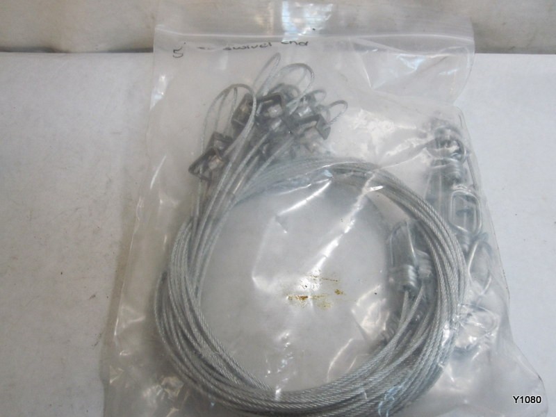 Trap Tags 5' Snare Extension Cable Extender sure lock swivel end