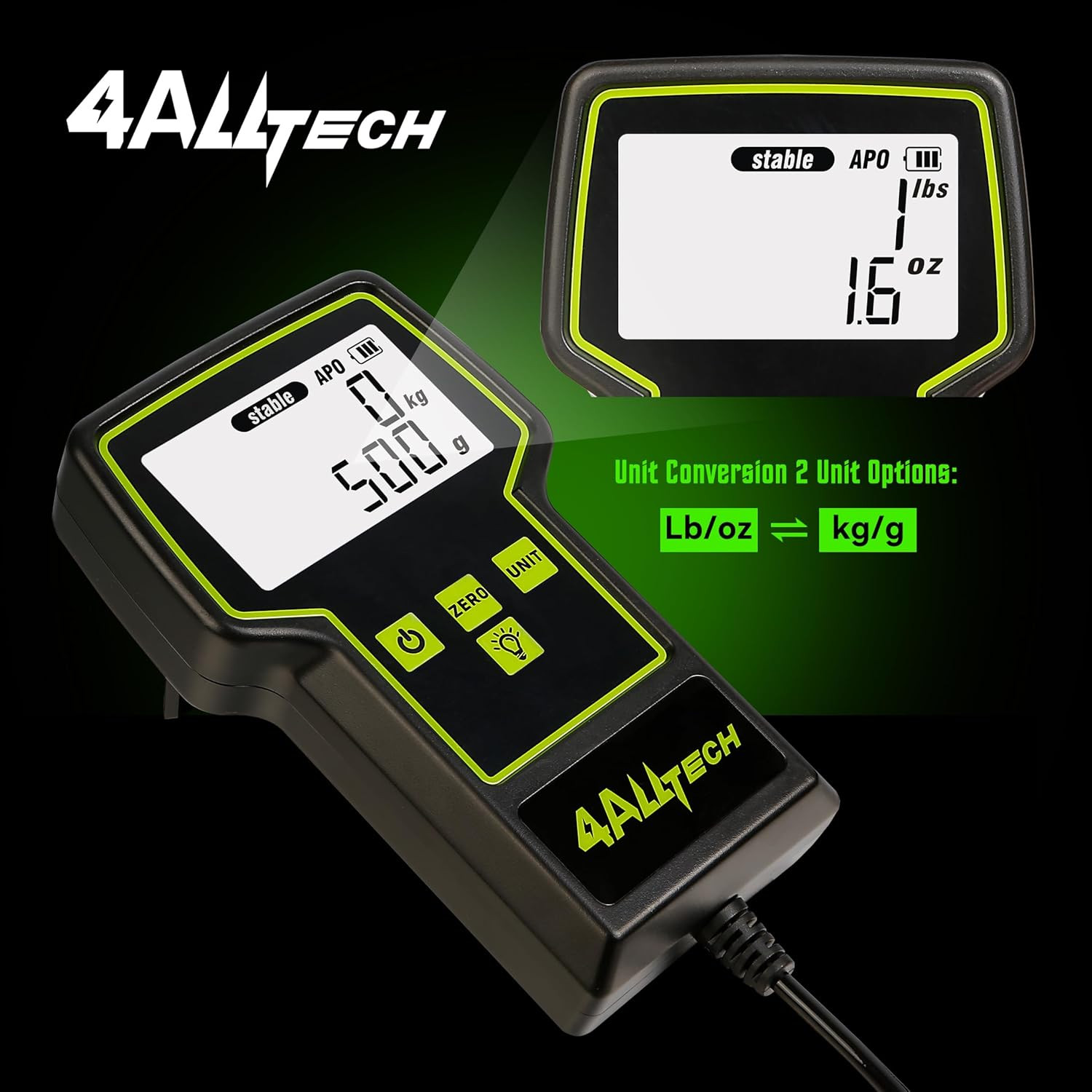 220LBS Electronic Refrigerant Charging Weight Scale High Precision Large Screen