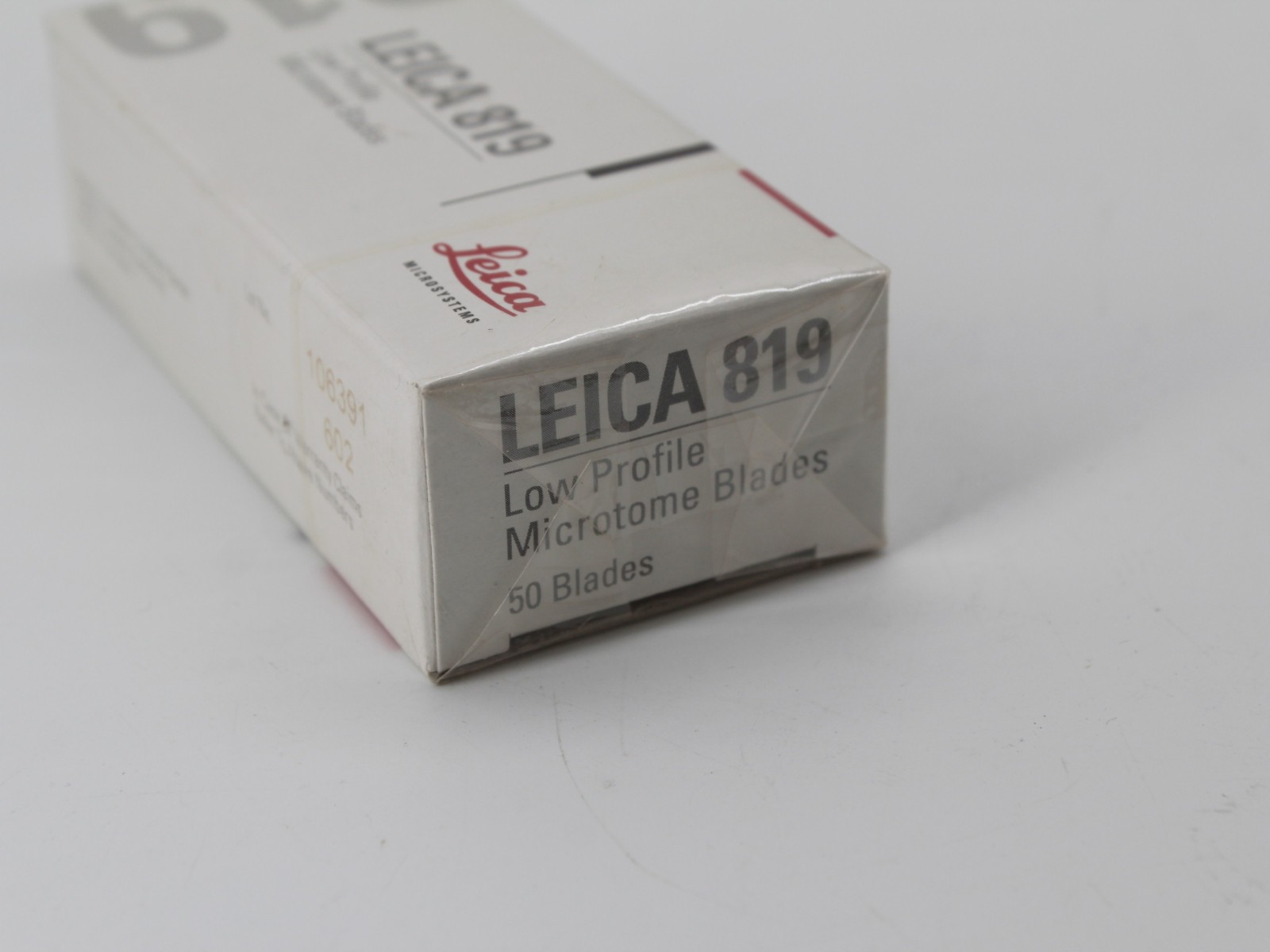 New Leica Microtome Microscopy Blades Model 819 Lowprofile #CD5