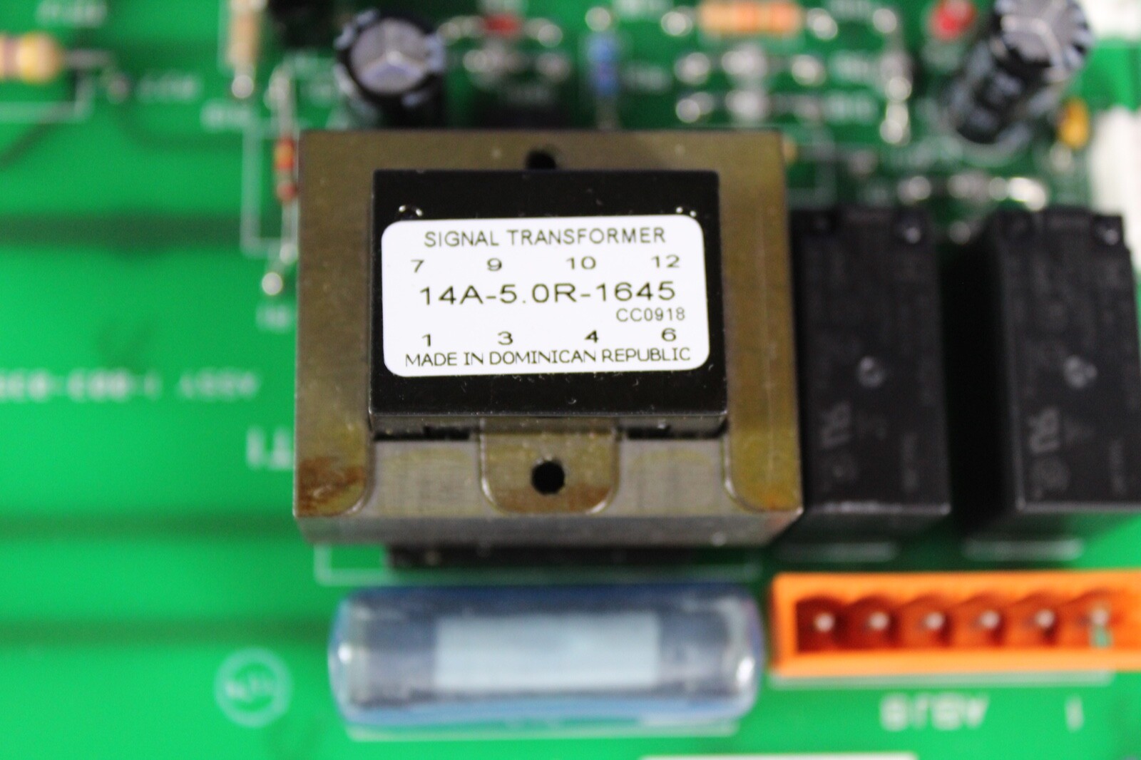 Lorad Main Power Board ASSY 1-003-0354
