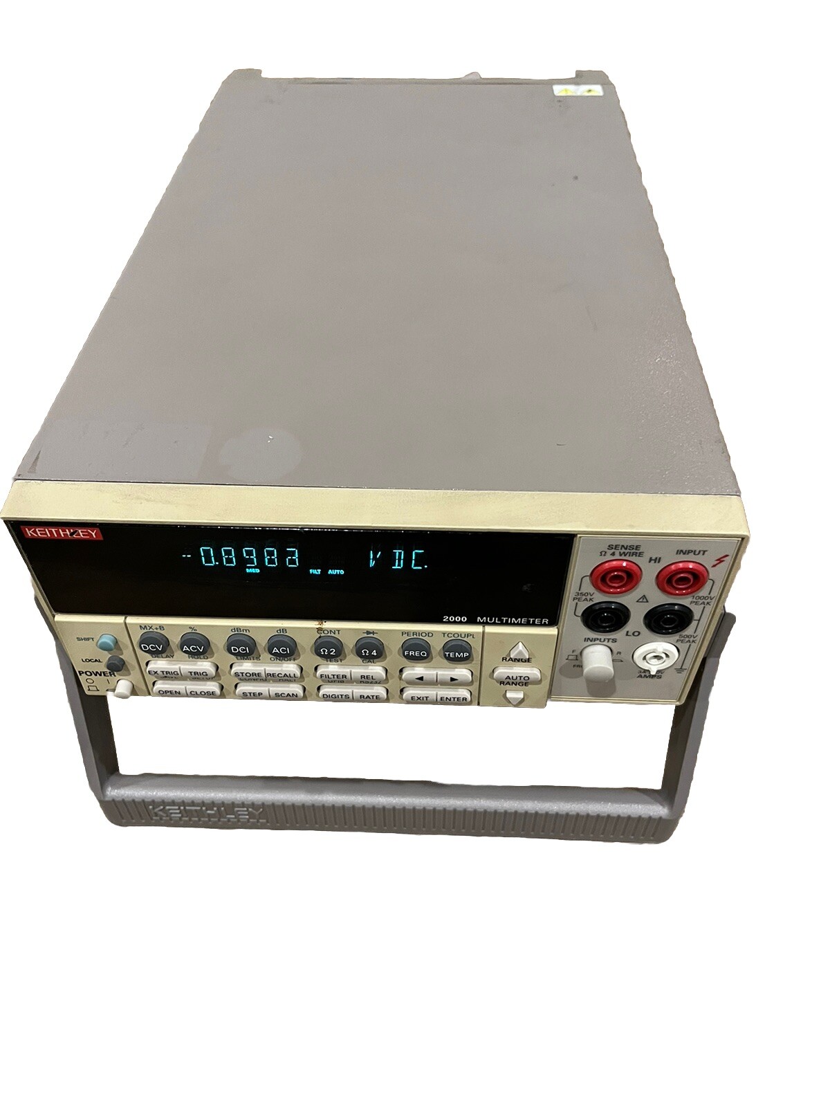 Keithley 2000 Precision Digital Multimeter With MODULE 2000-172-01A