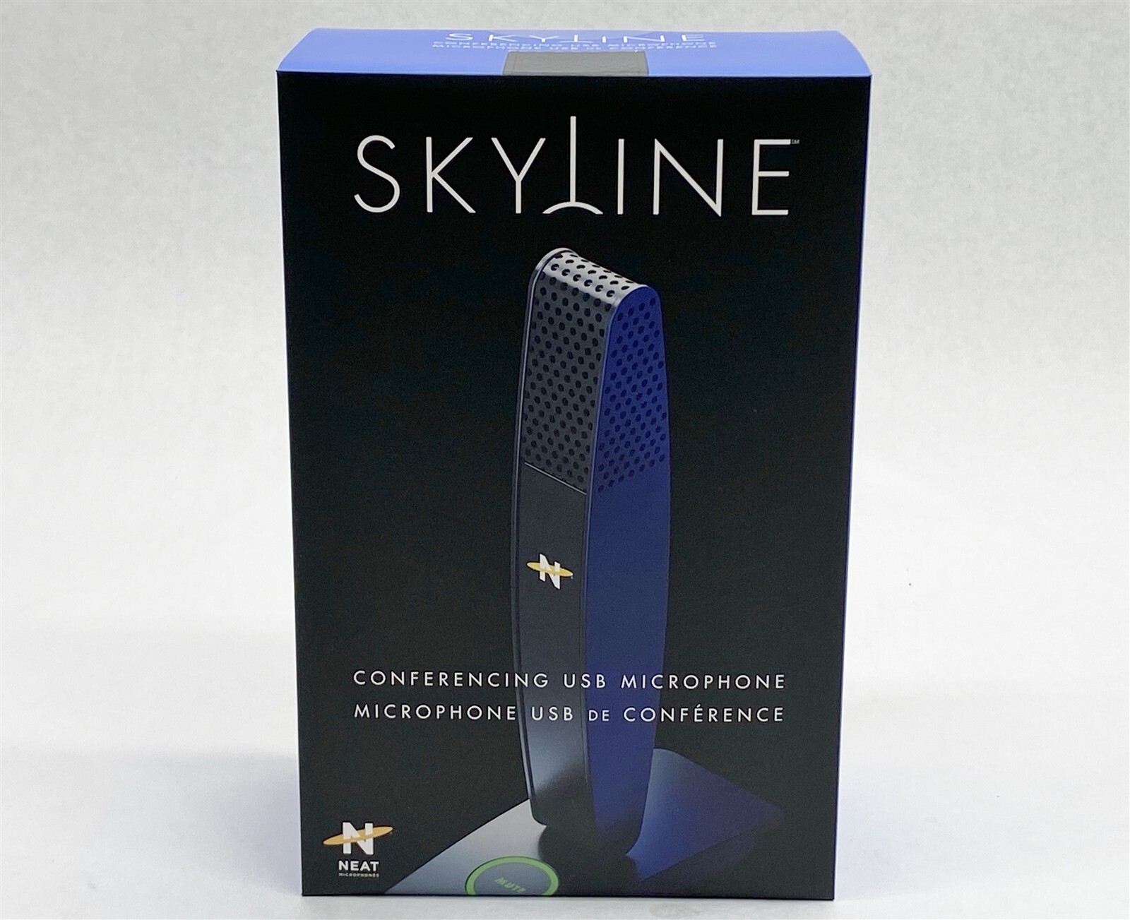 Neat Skyline USB Condenser Conferencing Microphone MIC-1010-01 Black NEW sealed