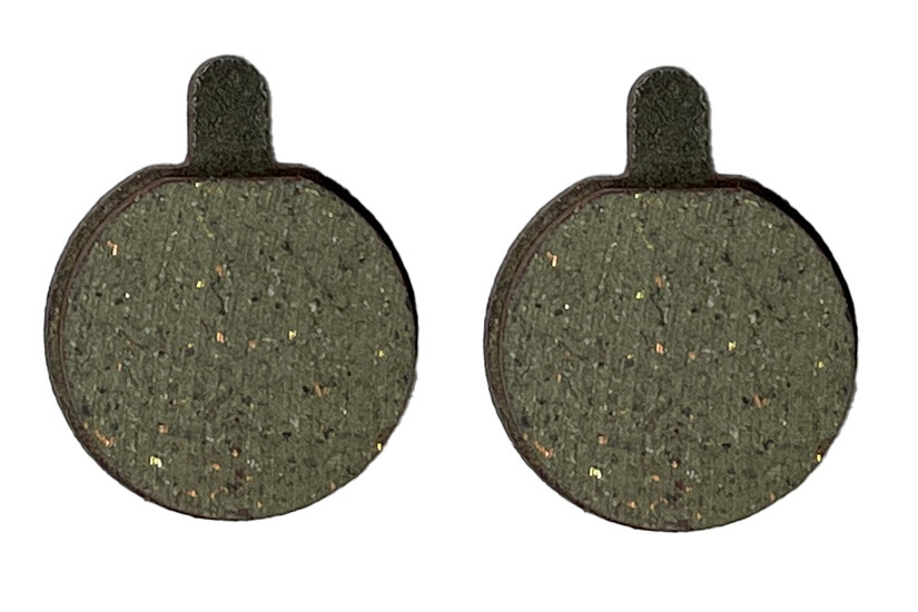 Brake pad set for Electric Scooters (Size "F") (Measure before ordering)