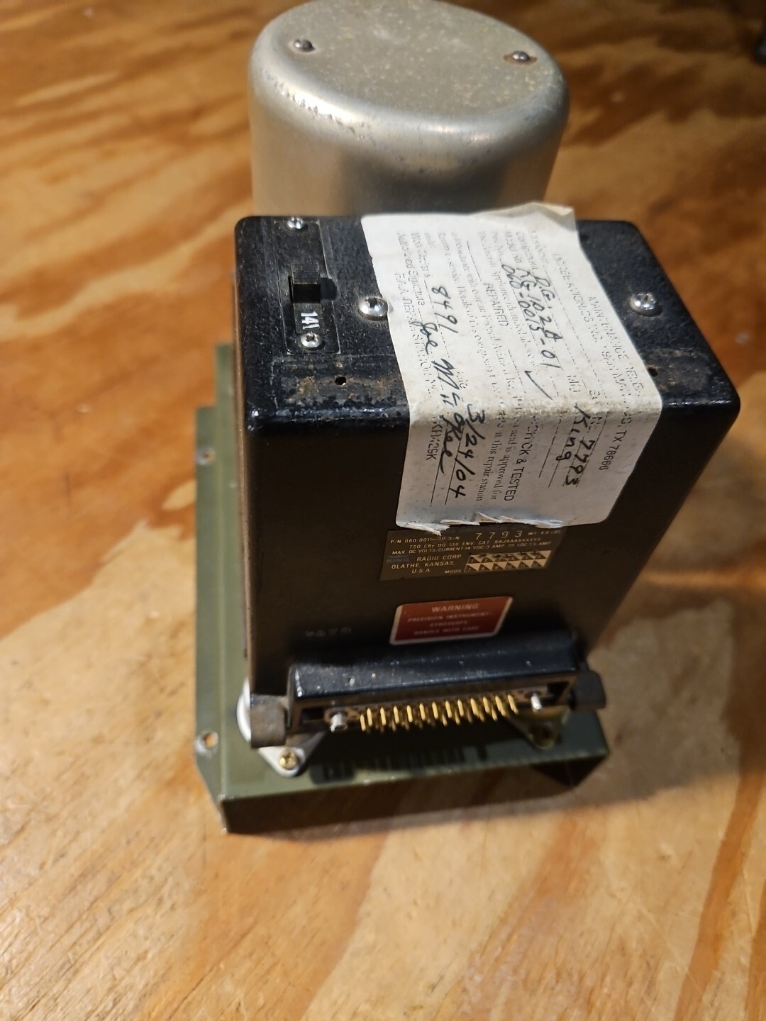 King KG 102A Directional Gyro