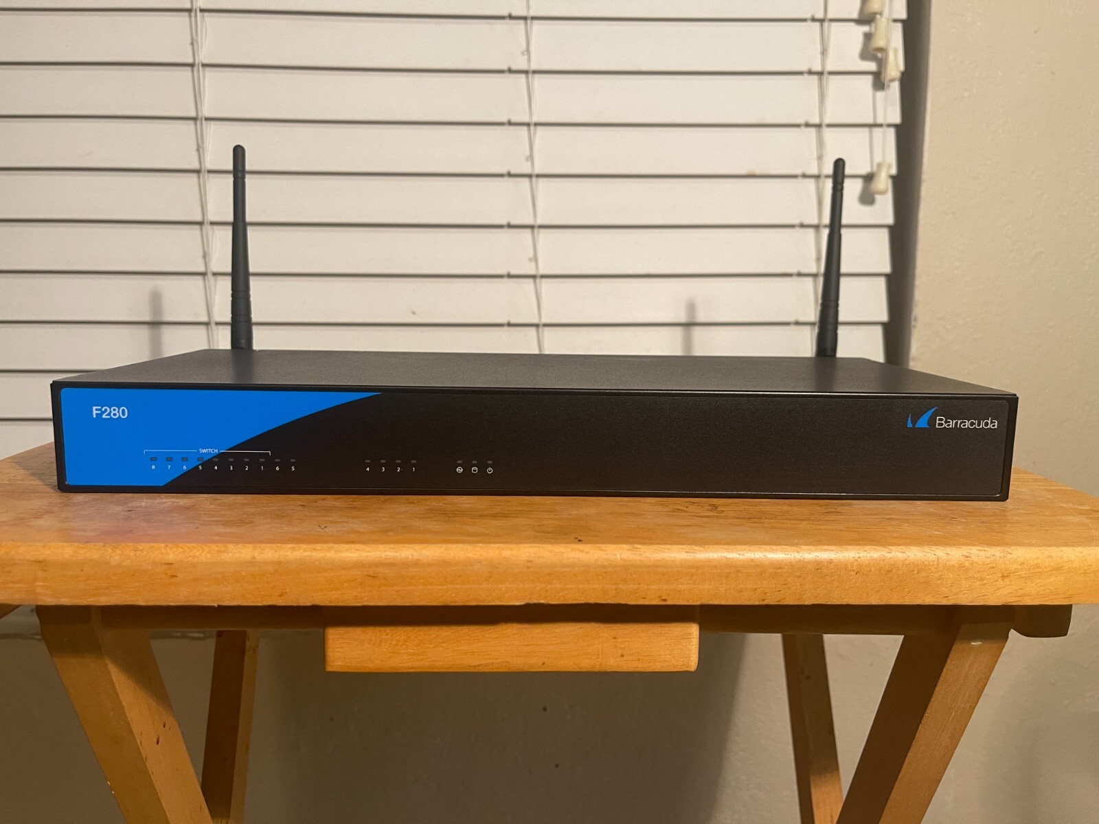 Barracuda NextGen CloudGen Cloud Based Firewall F280 BNGF280a w/ 8.3.1 Firmware