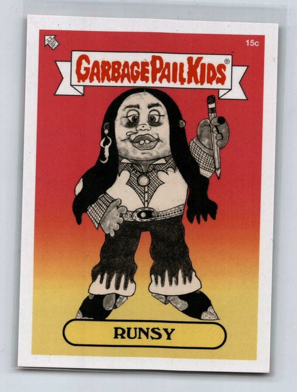 2021 Topps GPK Beyond The Streets NTWRK Runsy 15c
