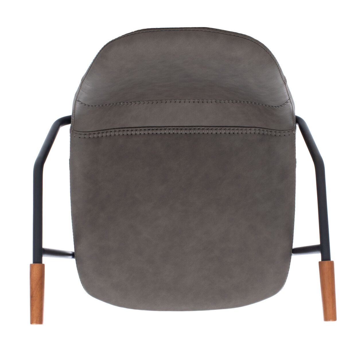 SAFAVIEH Tanner Mid-Century Bar Stool | Ash / Black |