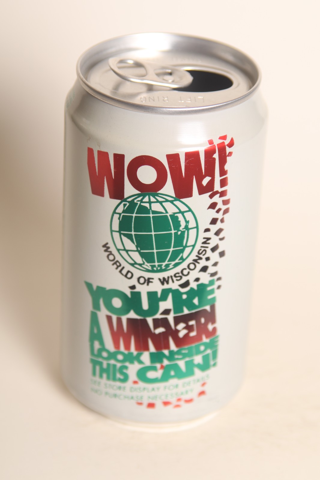 Diet Canada Dry Ginger Ake soda can