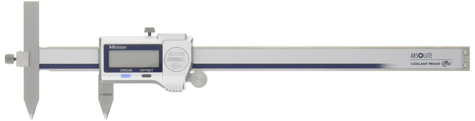 Mitutoyo 573-606-20 NTD10P-P20M Digital Offset Caliper Hole Pitch Measuring Tool