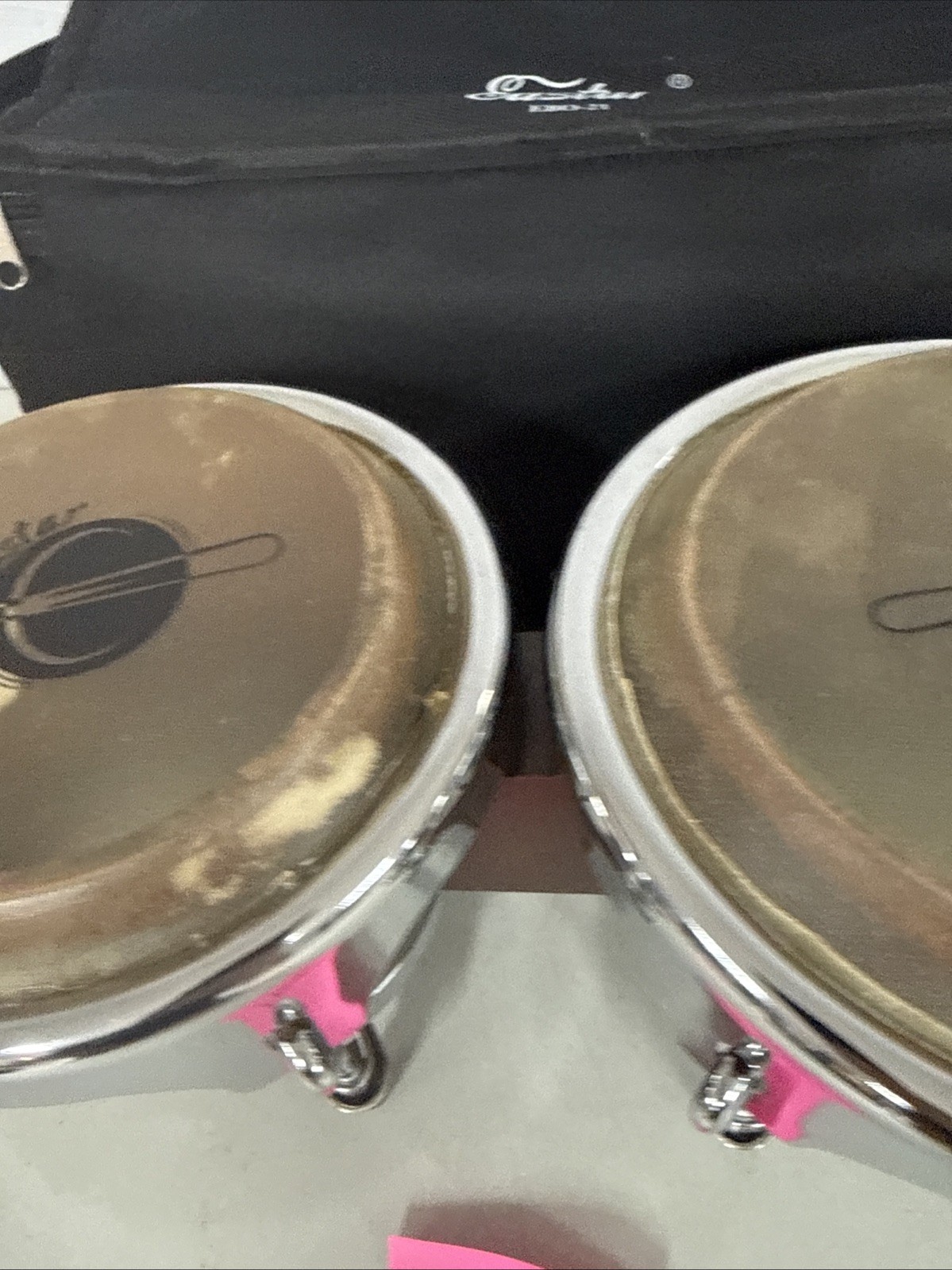Instruments "Eastar" EBO-21 Bongo Drum w/ Original Case