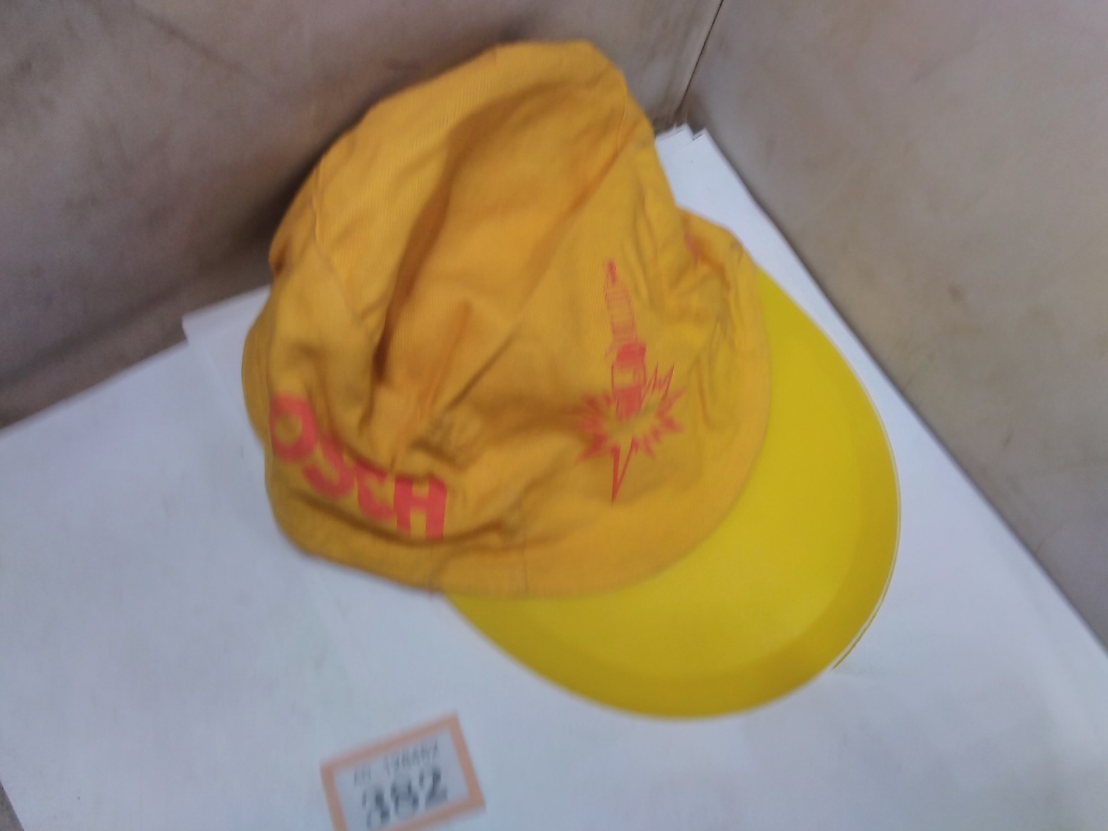 Mechanic's Garage Bosch Spark Plug Cap Baseball Cap