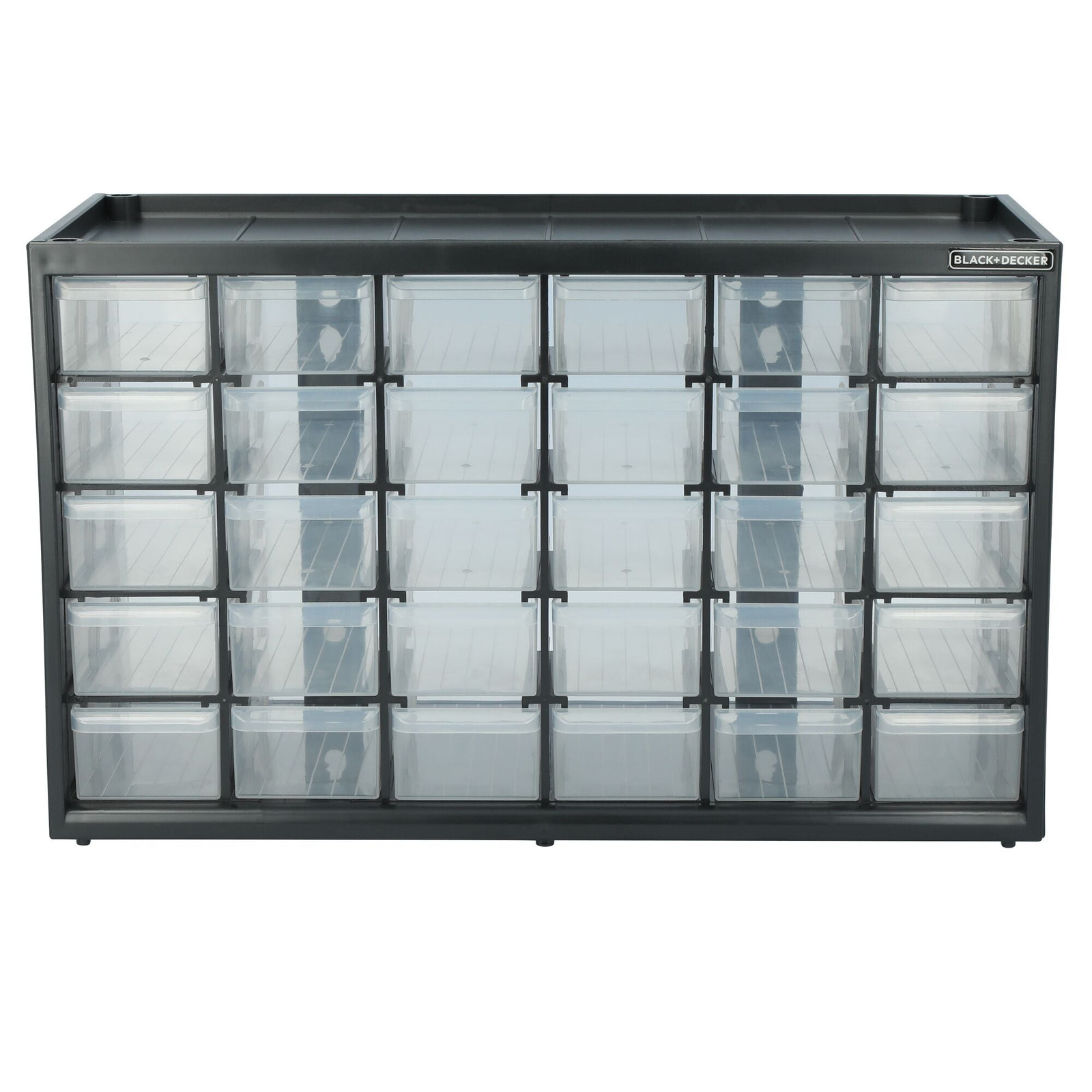 BLACK+DECKER Bd Small 30 Drawer Bin System Blk - BDST40730BK