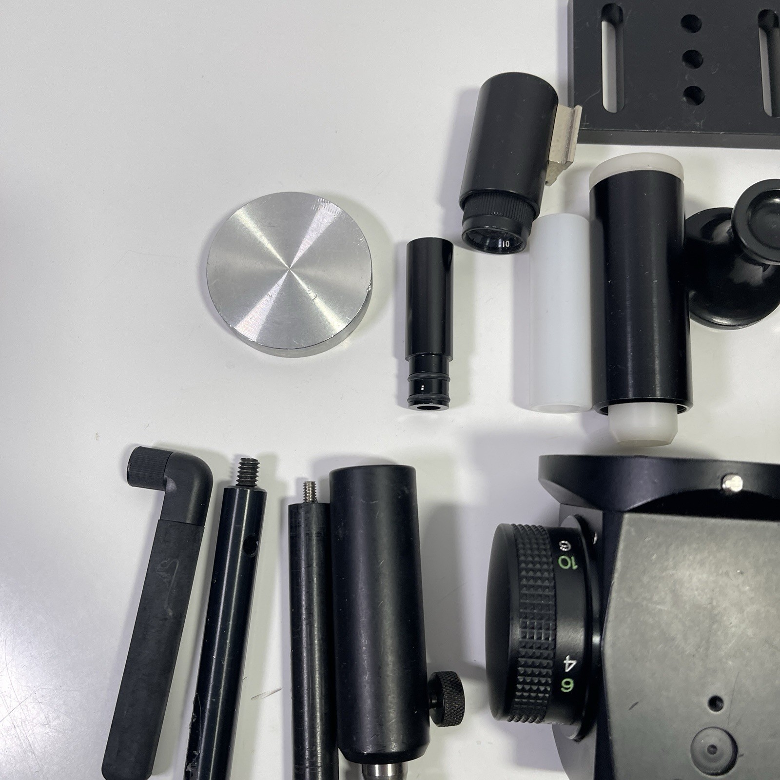 NIDEK Stereoscope Parts Lot Found Untested Microscope Pieces