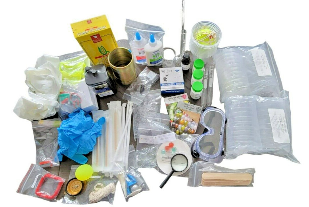 Focus On Middle School Science Set • Lab Kit • Hands‑On Experiments Bundle