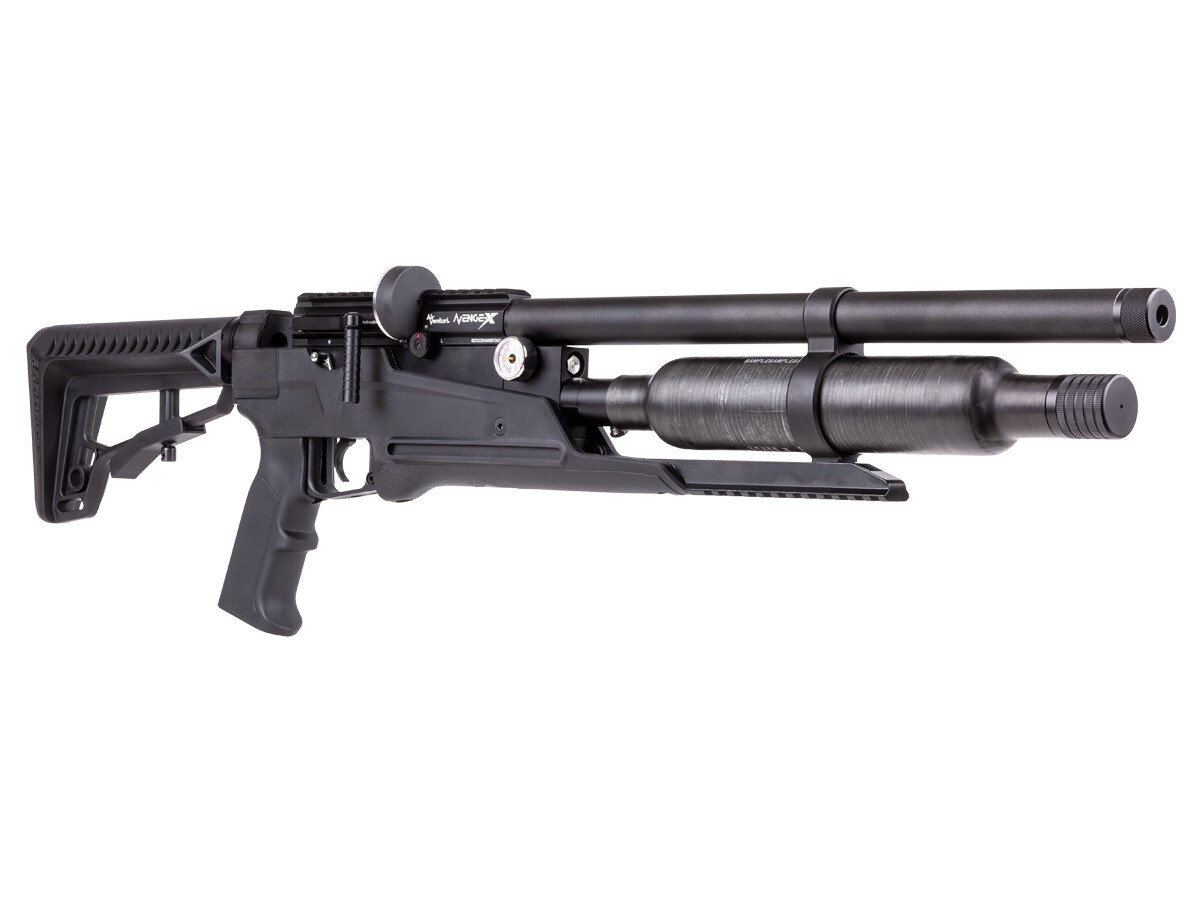 (NEW) Air Venturi Avenge-X Tactical Carbine by Air Venturi 300cc Bottle, 0.25"