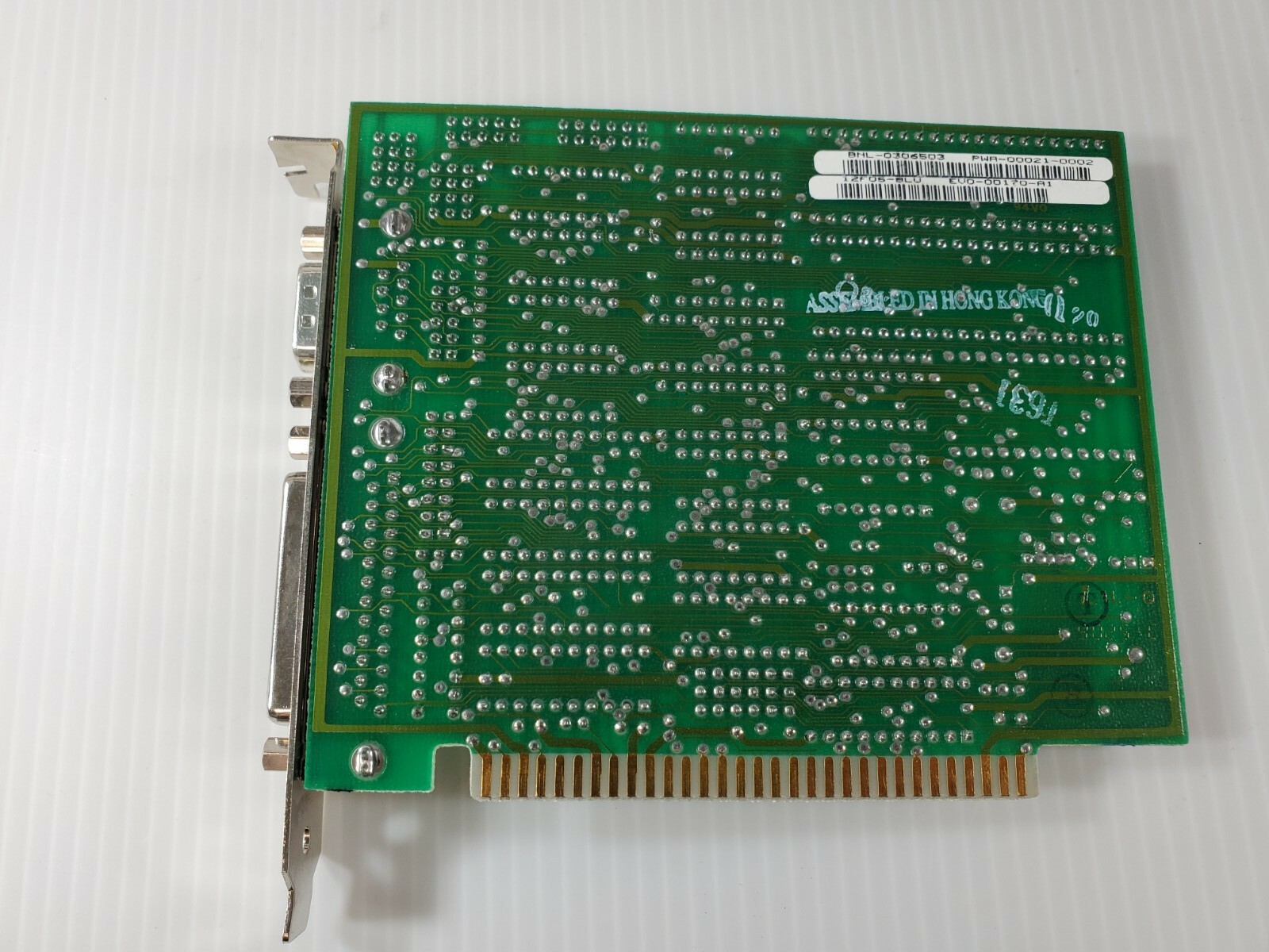 EVEREX SYSTEMS INC. CARD E3E5UVEV-170