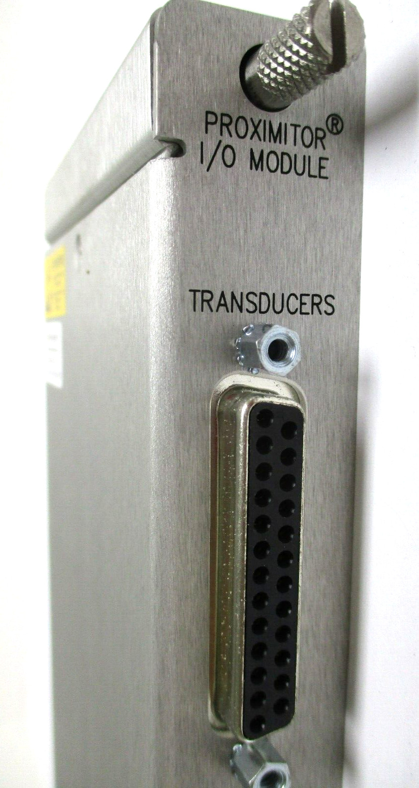 BENTLY NEVADA PROXIMITOR , 126615.01 , I/O MODULE TRANSDUCER , SURPLUS