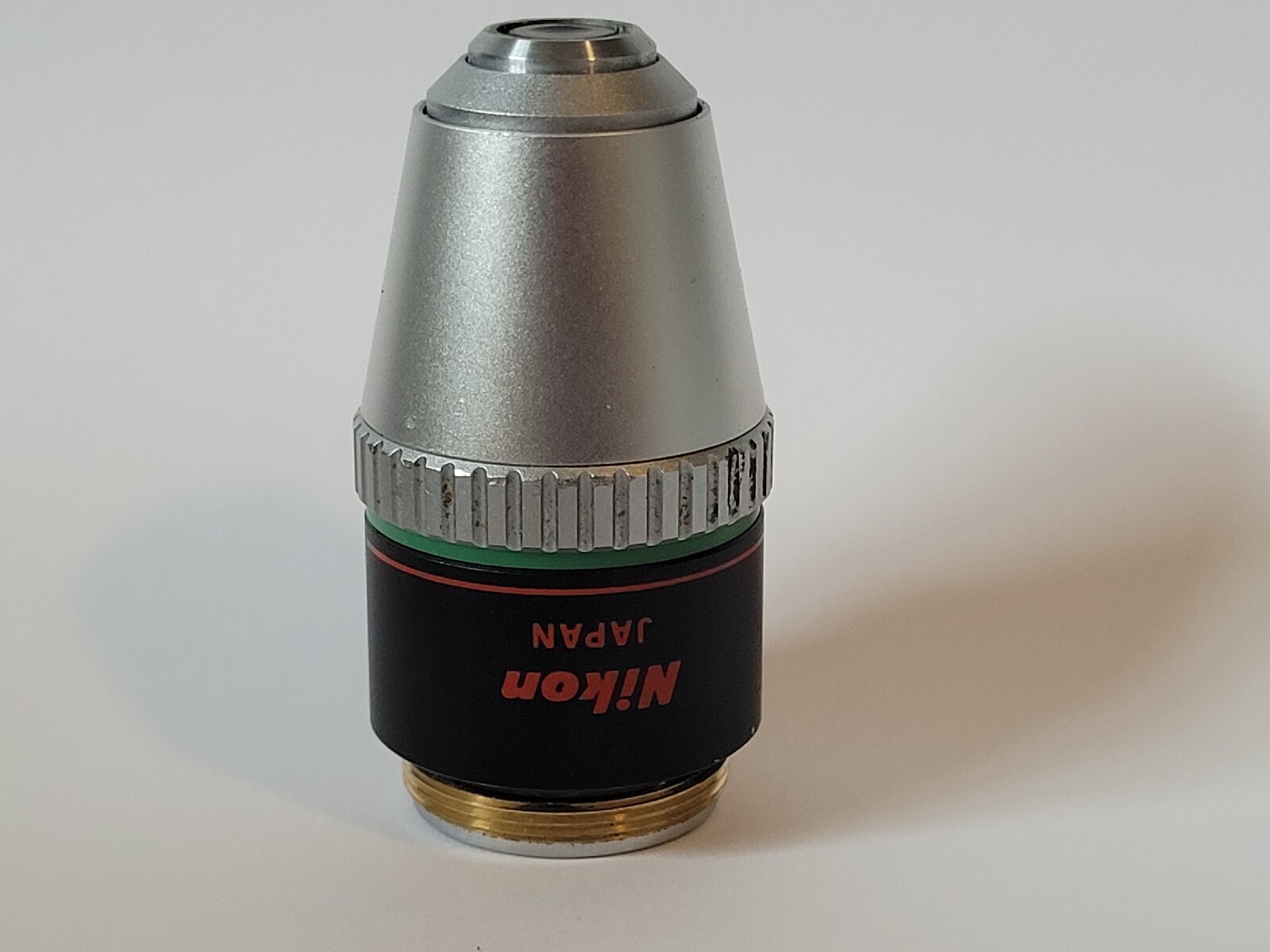 Nikon PH2 20 DL 0.4 160 / 1.2 microscope objective lens