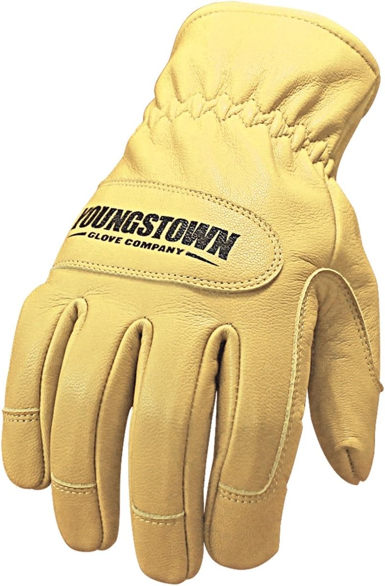 Youngstown Glove Ground Double Layered Leather Work Gloves For Men - Arc Rated