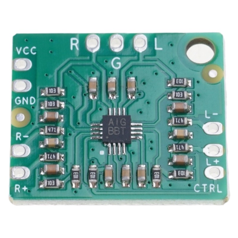 Power Amplifier Board MAX97220 Differential To Balanced Single Ended Output