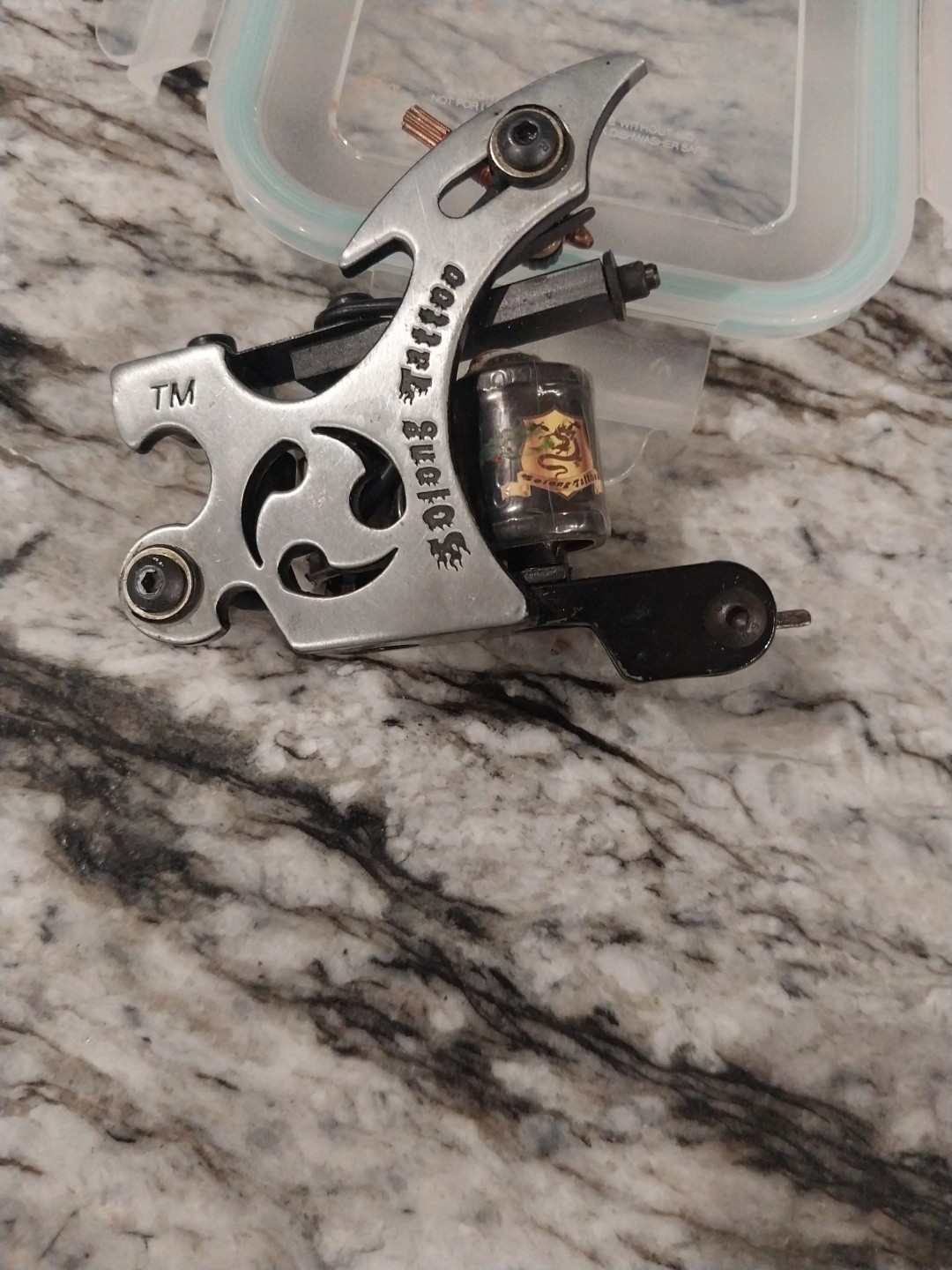 Double Coil Tattoo Gun